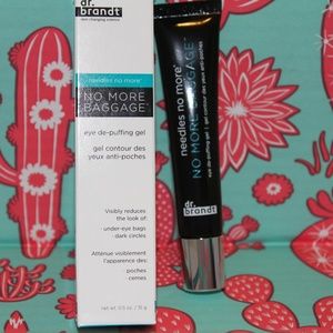 Dr. Brandt No More Baggage Eye Depuffing Gel BNIB